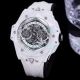 Swiss Copy Hublot Big Bang Sang Bleu II Watch White Ceramic Case HUB1240 Movement(1)_th.jpg